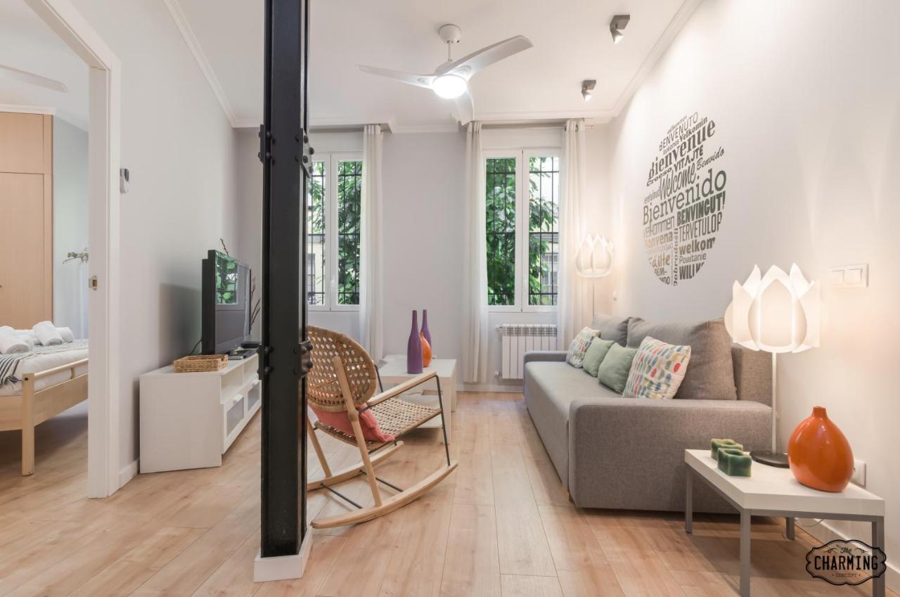 Apartament Charming Madrid Rio Zewnętrze zdjęcie