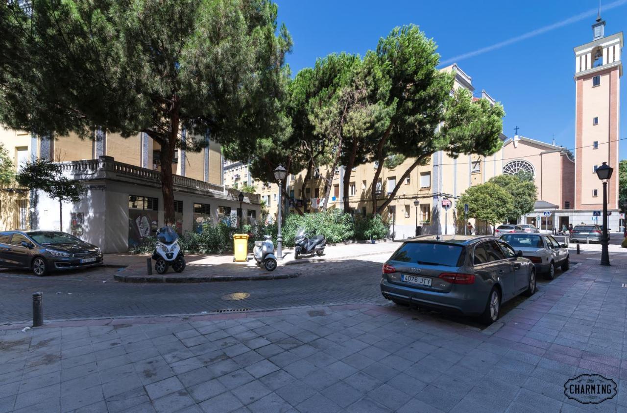 Apartament Charming Madrid Rio Zewnętrze zdjęcie