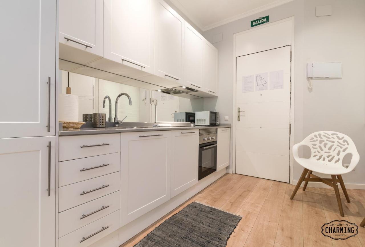 Apartament Charming Madrid Rio Zewnętrze zdjęcie