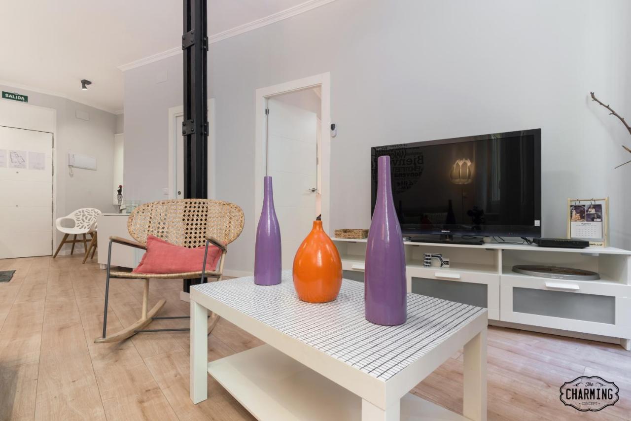 Apartament Charming Madrid Rio Zewnętrze zdjęcie