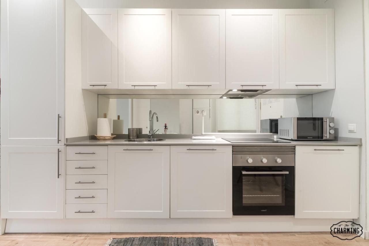 Apartament Charming Madrid Rio Zewnętrze zdjęcie