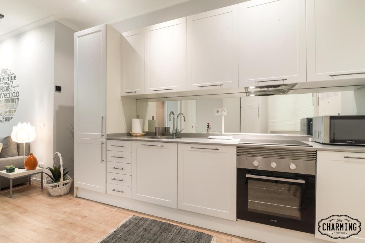 Apartament Charming Madrid Rio Zewnętrze zdjęcie