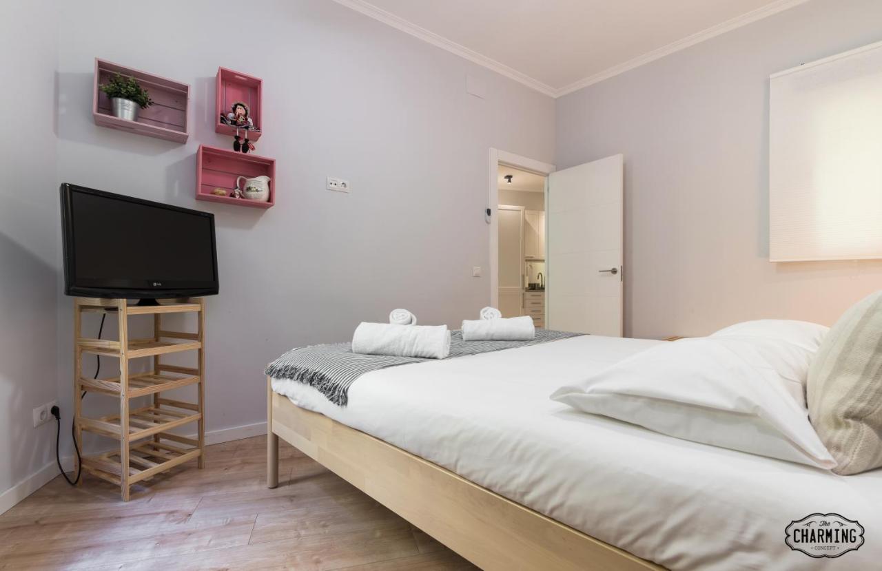 Apartament Charming Madrid Rio Zewnętrze zdjęcie