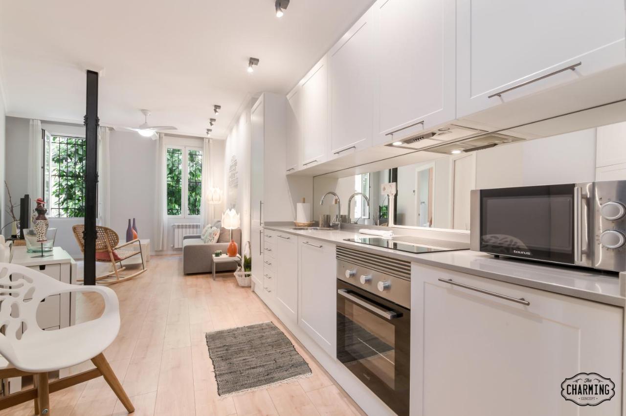 Apartament Charming Madrid Rio Zewnętrze zdjęcie